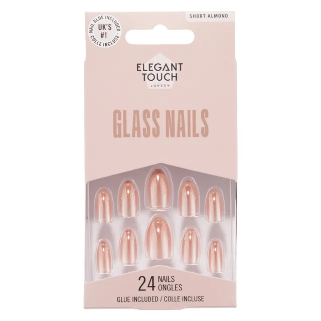 Elegant Touch Glass Nails Sugar Syrup 24 stk.