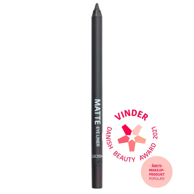 GOSH Matte Eye Liner Grey (1,2 g)