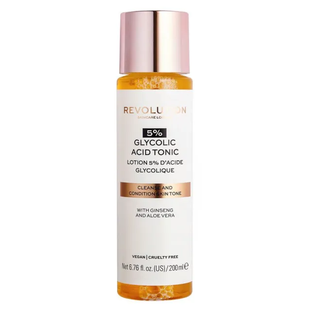 Revolution Skincare 5 % Glycolic Acid Toner 200 ml