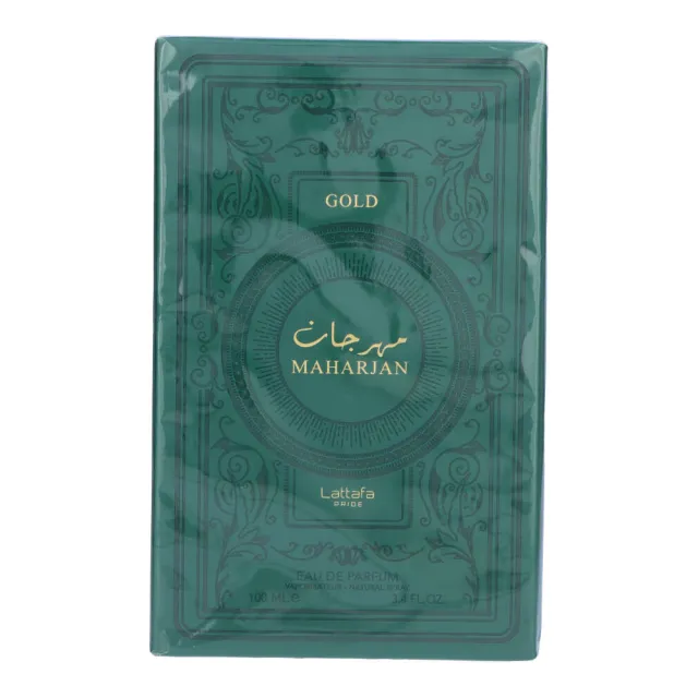 Lattafa Pride Maharjan Gold EDP 100 ml 1 stk.