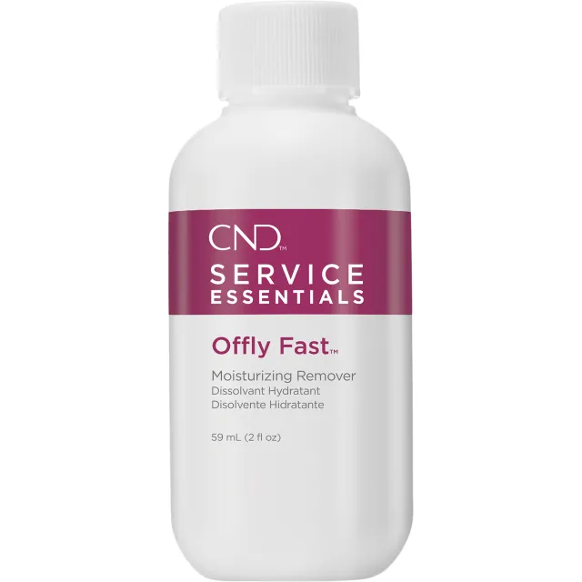 Offly Fast, CND, Moisturizing Remover, 69 ml