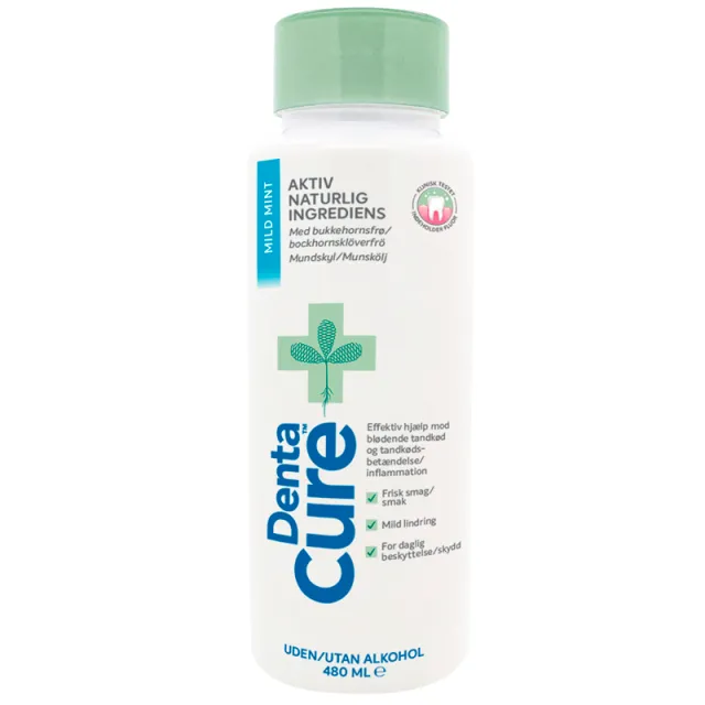 DentaCure Mundskyl Mild Mint (480 ml)