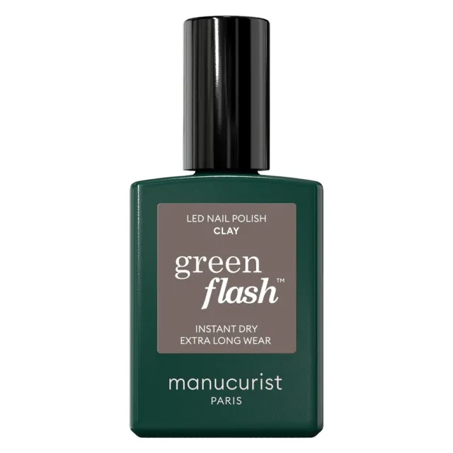 Manucurist Green Flash Led Nail Polish Clay 15ml