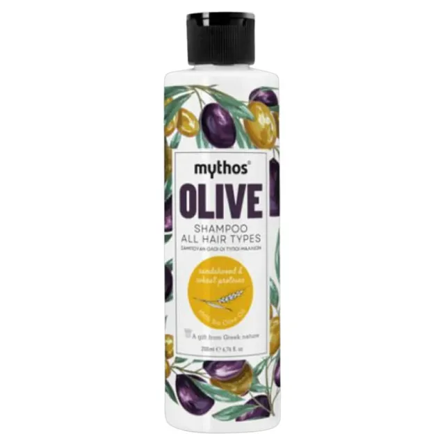Mythos Olive Shampoo 200 ml