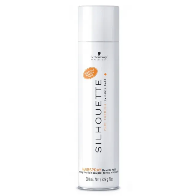 Silhouette Hairspray - Flexible Hold 300 ml