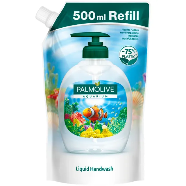 Palmolive Flydende Håndsæbe Aquarium Refill (500 ml)