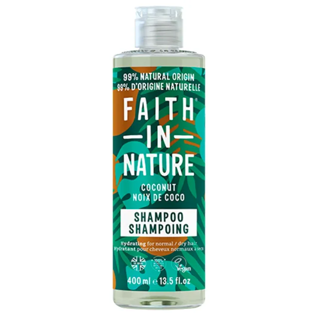 Faith in Nature Shampoo Kokos (400 ml)