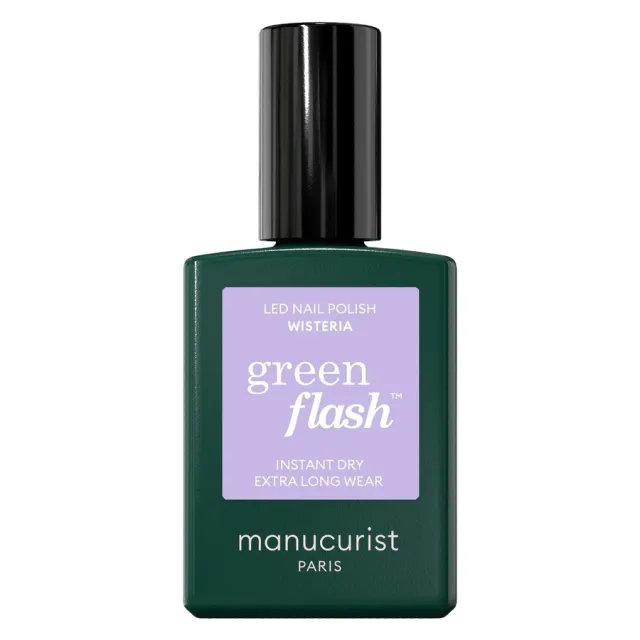 Manucurist Green Flash Led Nail Polish Wisteria 15ml