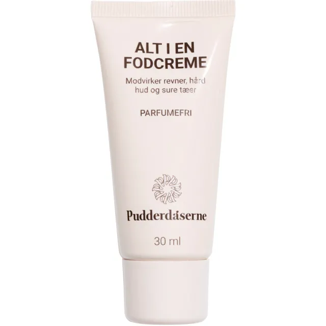 Pudderdåserne Alt I En Fodcreme 30 ml