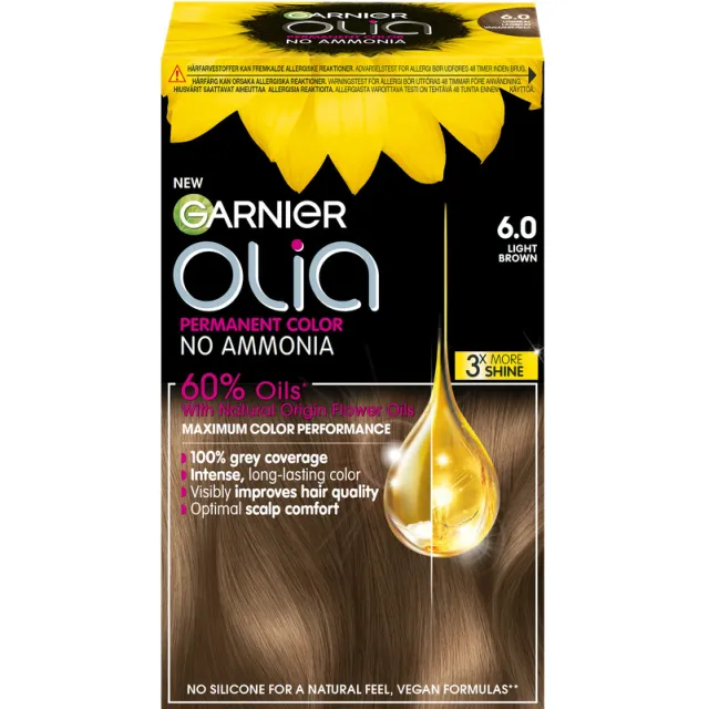 Garnier Olia - 6.0 Light Brown
