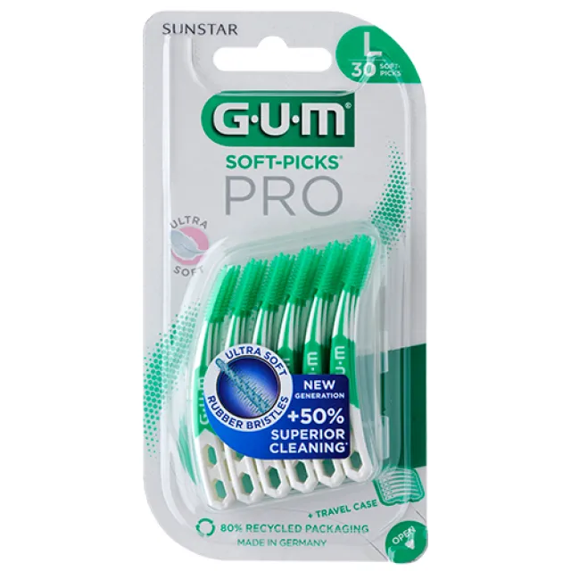 GUM Soft-Picks Pro Large (30 stk)