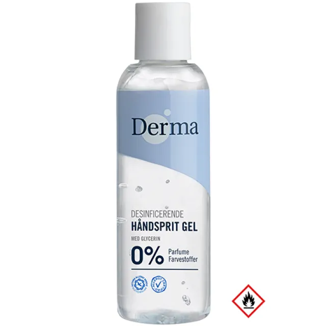 Derma Hand Håndsprit Gel (100 ml)