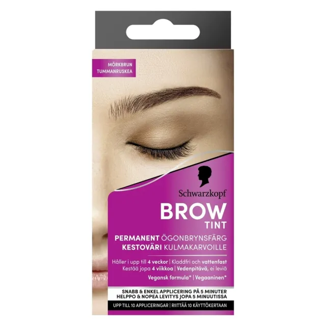 Schwarzkopf Brow Coloration Dark Brown