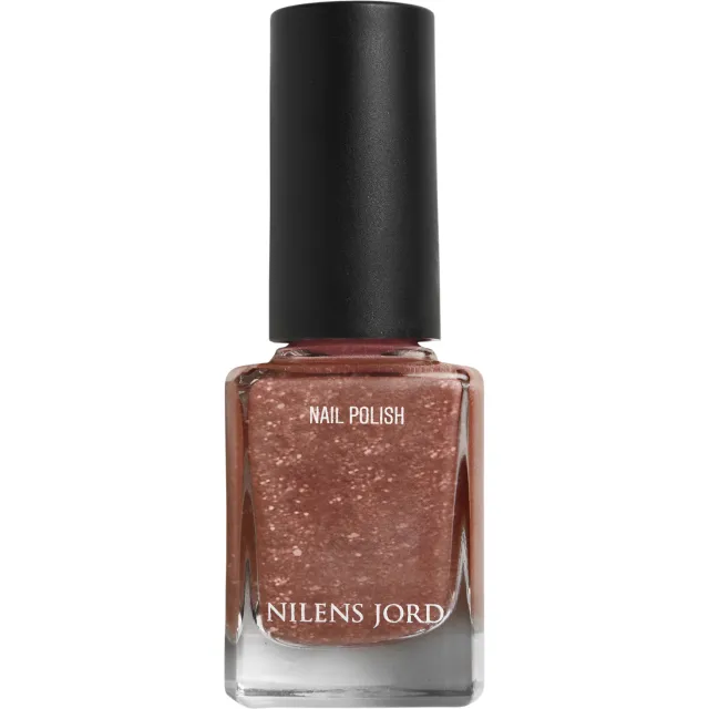 Nail Polish Copper Glitter