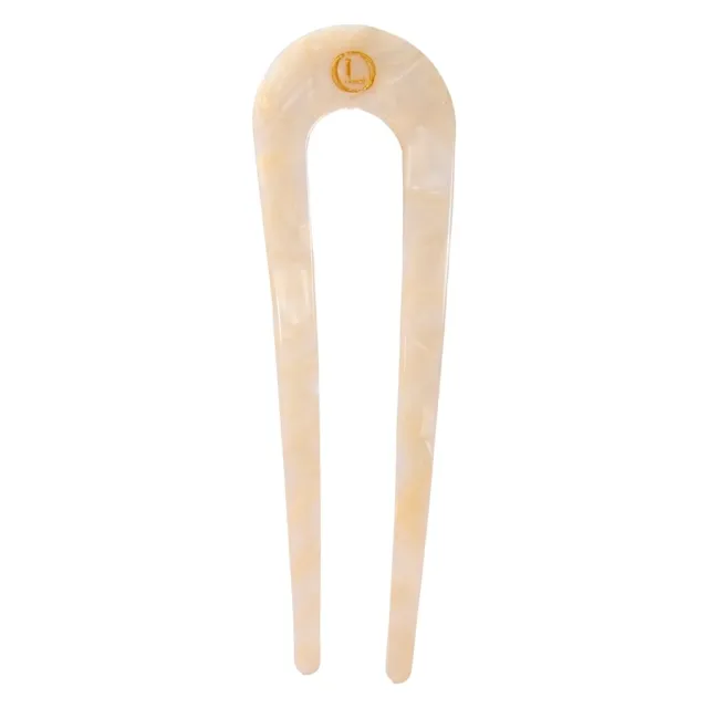 Lenoites Eco-friendly French Hair Pin Desert Beige 1 stk