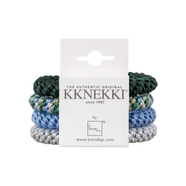 Kknekki Bundle 43 (4 Hair Ties)