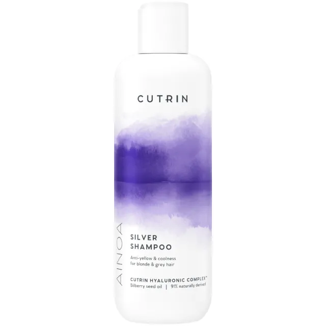 Cutrin Ainoa Silver Shampoo (300 ml)
