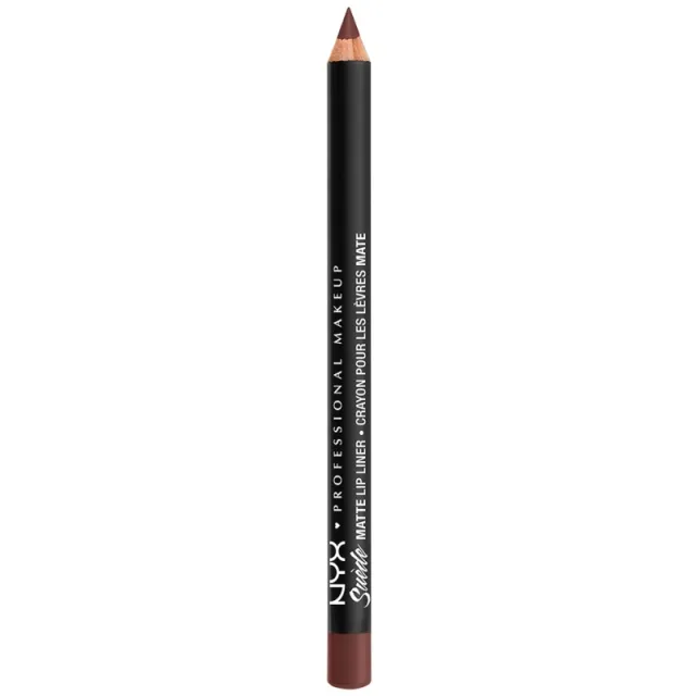 NYX Professional Makeup Suede Matte Lip Liner 1 g - 55 Cold Brew
