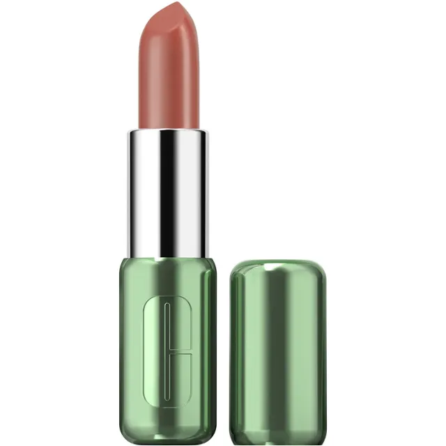 Clinique Pop Longwear Lipstick Satin 3,9 g - Cappuccino Pop