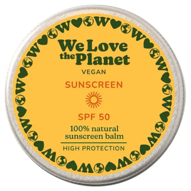 We Love The Planet Sunscreen balm SPF 50 (35 g)