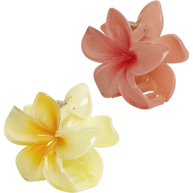 Plumeria Bisou Big // 2 pcs