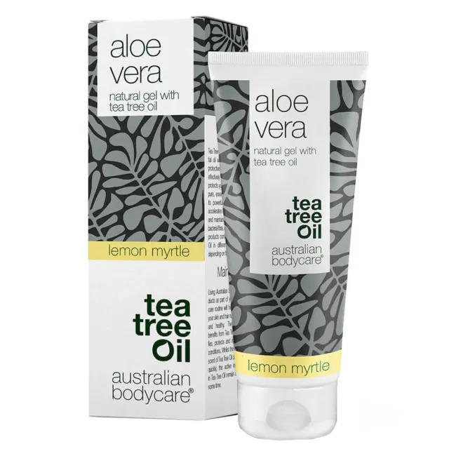 Australian Bodycare Aloe Vera Natural Gel With Tea Tree Oil Lemon Myrtle 100 ml