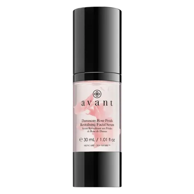 Avant Skincare Damascan Rose Petals Revitalising Facial Serum 30