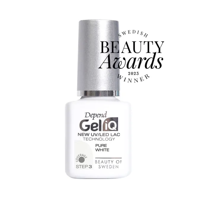 Gel iQ Pure White 5 ml