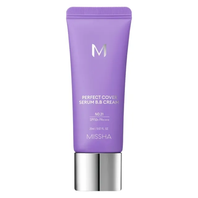 Missha M Perfect Cover Serum BB Cream 21.Light Beige 20 ml