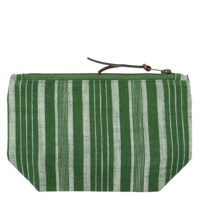 Meraki Makeup Pouch Green