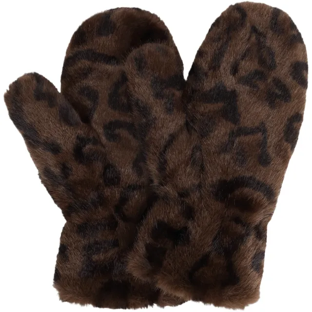 Furry Mittens