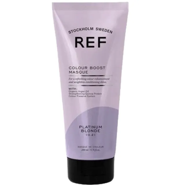 REF Colour Boost Masque 200 ml - Platinum Blonde