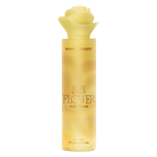 Women´secret Body Mist Flowerland Sun Flower 250ml