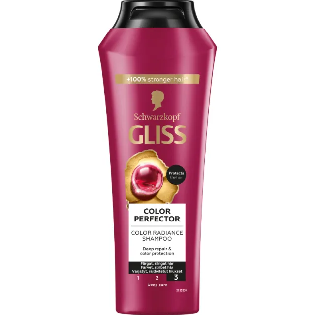 Schwarzkopf Gliss Colour Perfector Shampoo (250 ml)