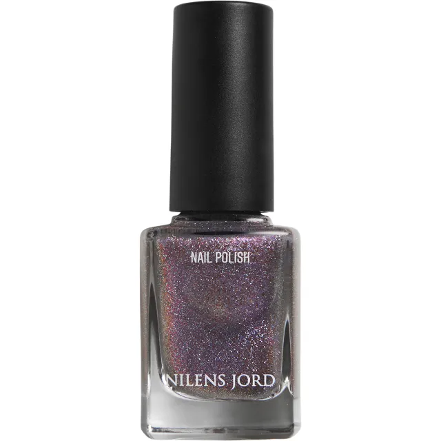 Nail Polish Purple Glitter