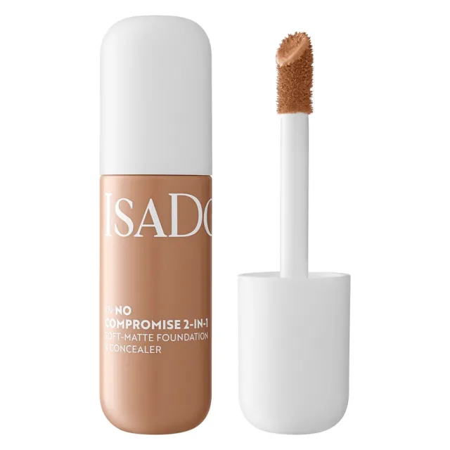 IsaDora The No Compromise 2-in-1 Soft-Matte Foundation & Conceale