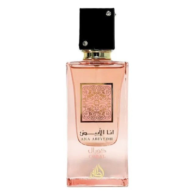 Lattafa Perfumes - Ana Abiyedh Coral Eau De Parfum - 60 ml