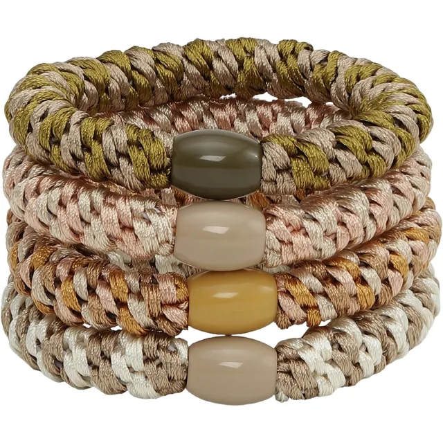 4pack Basic Essentials Elastics