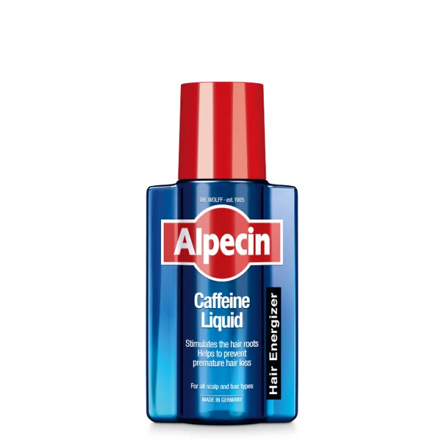 Alpecin Koffein Liquid 200 ml (Mod Hårtab)