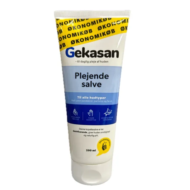 Gekasan - Hudsalve, 200ml.