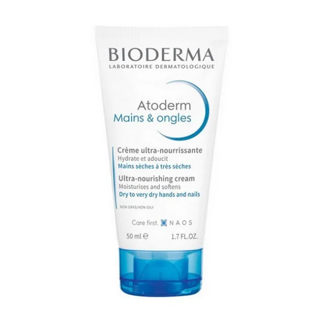Bioderma - Atoderm Mains & Ongles Hand Cream - 50 ml
