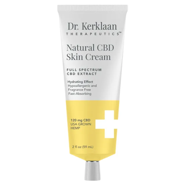 Dr. Kerklaan Therapeutics Natural CBD Skin Cream (59 ml)