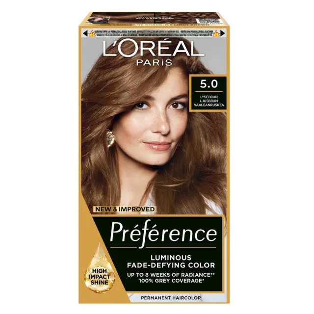 L'Oréal Paris Préférence Core Récital 5