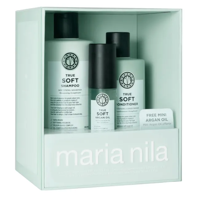 Maria Nila Beauty Box True Soft 3pcs