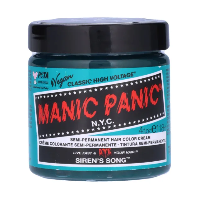 Manic Panic Semi-Permanent Color Cream Siren's Song 118 ml