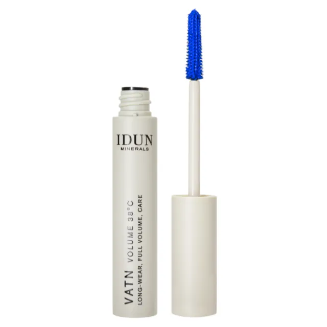 Idun Minerals Mascara Vatn Volume - Blue, 9ml.