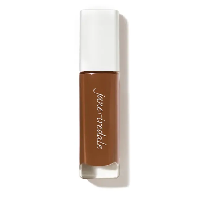 Jane Iredale Liquid Foundation, "Skintuition" SPF30 - 70 Deep, 30ml.