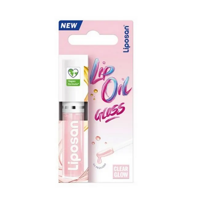 Labello (Liposan) - Clear Glow Lip Oil Gloss - 5,5 ml