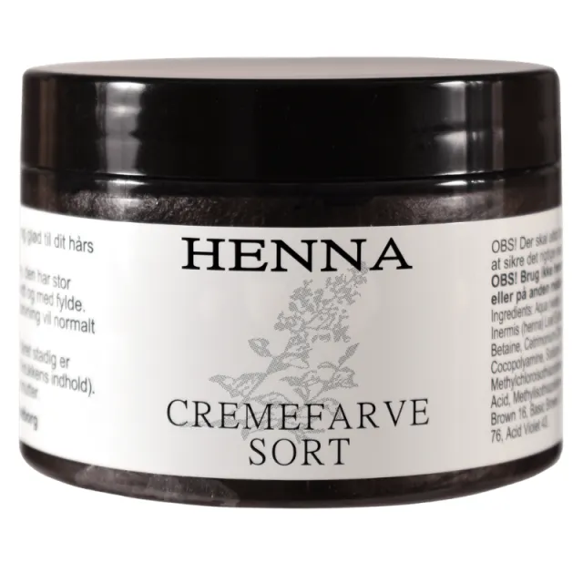 Rømer Henna Cremefarve Sort (140 ml)