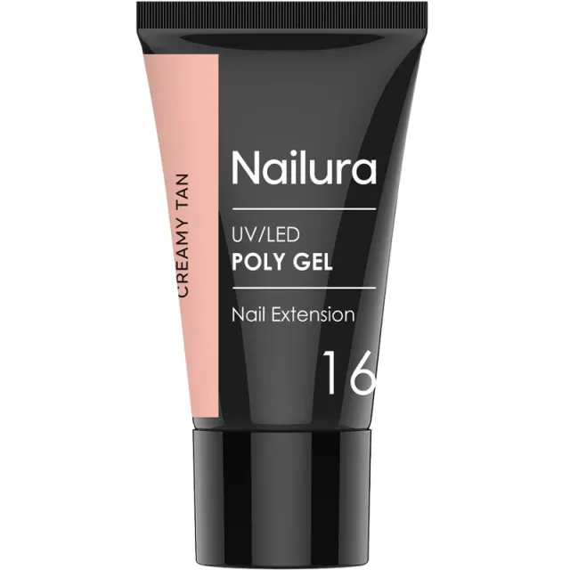 Nailura Poly Gel 30 g - 16 Creamy Tan